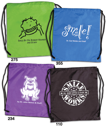 Sport Bag samples