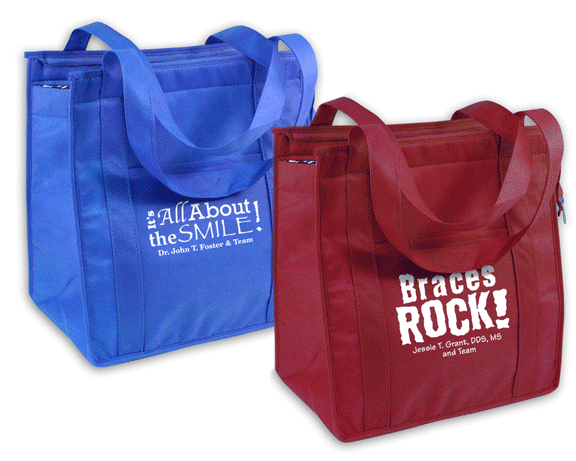 Insulated Tote Bag