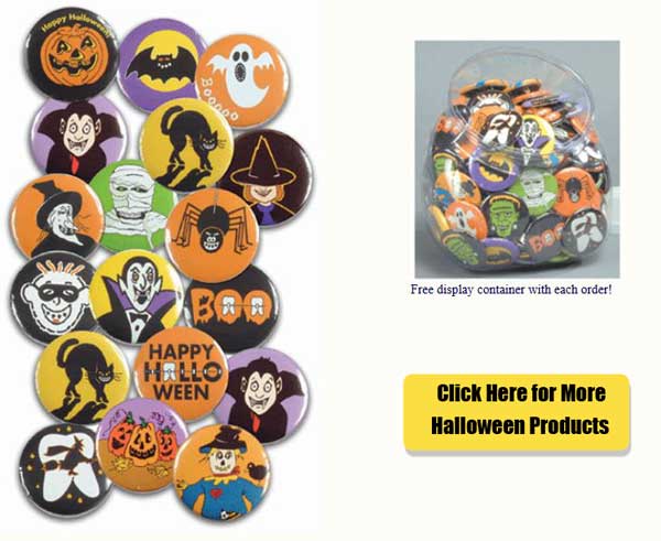 Halloween Mini Button