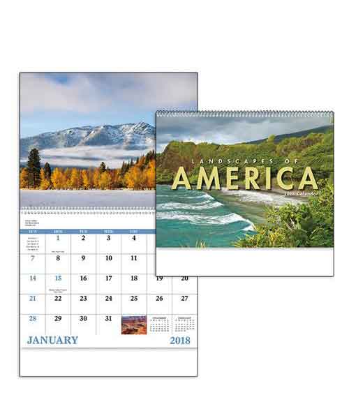 Landscape Calendar