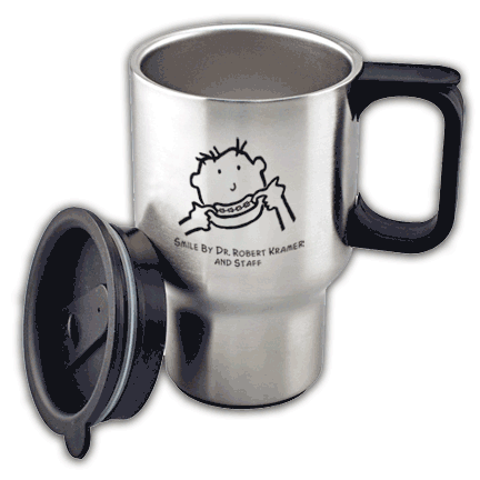 Stainless steel mug