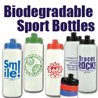 Biodegradable Sport Bottles