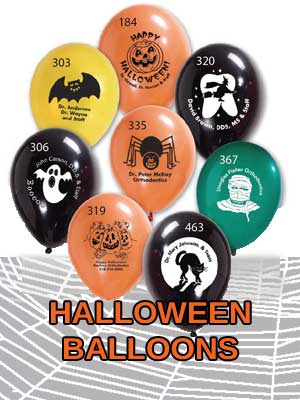 Halloween Balloons