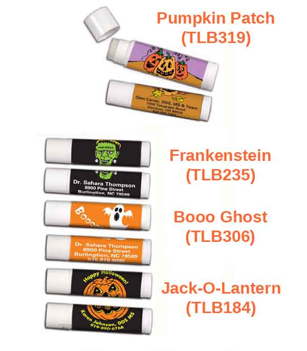 Halloween Lip Balm