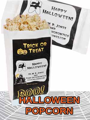 Halloween Popcorn