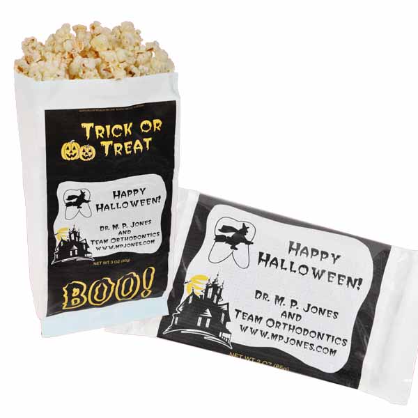 Halloween Popcorn