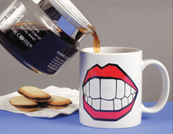 Single magic mug