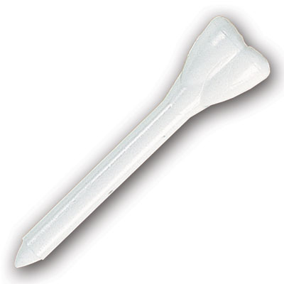 Tooth shaped golf tee