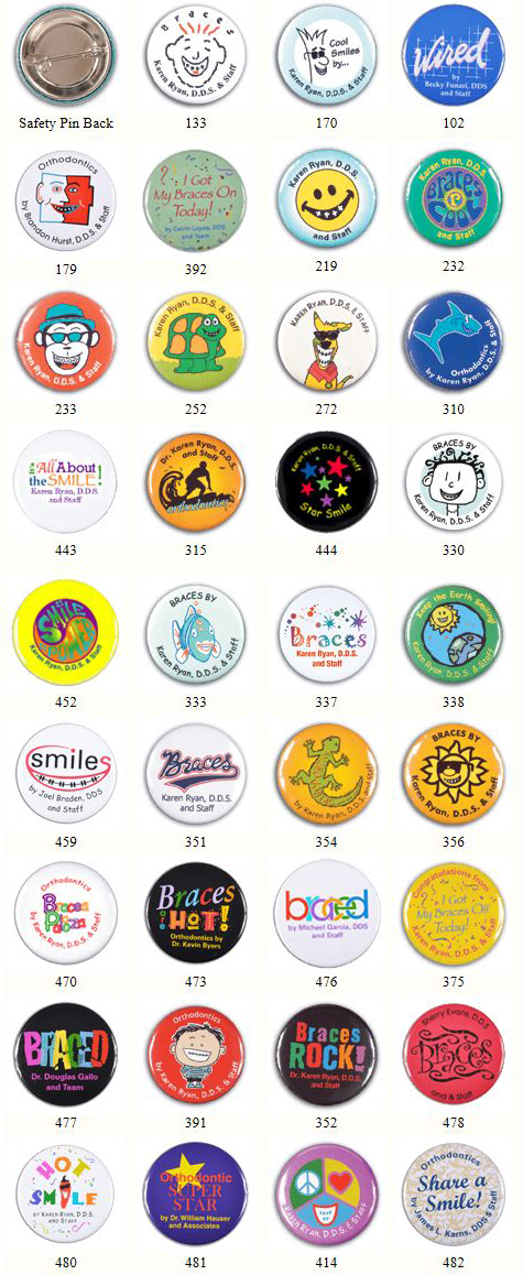 sample buttons