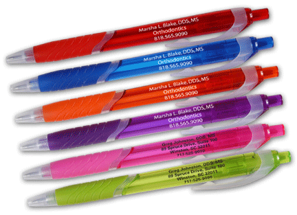 Colorful Pens