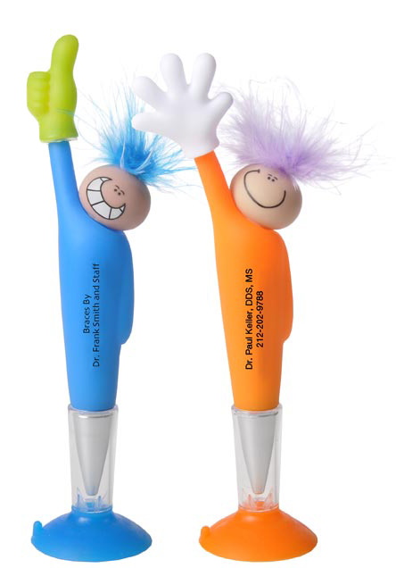 Goofy pens