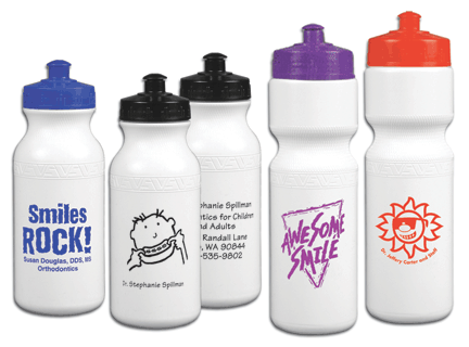 Bike bottle samples